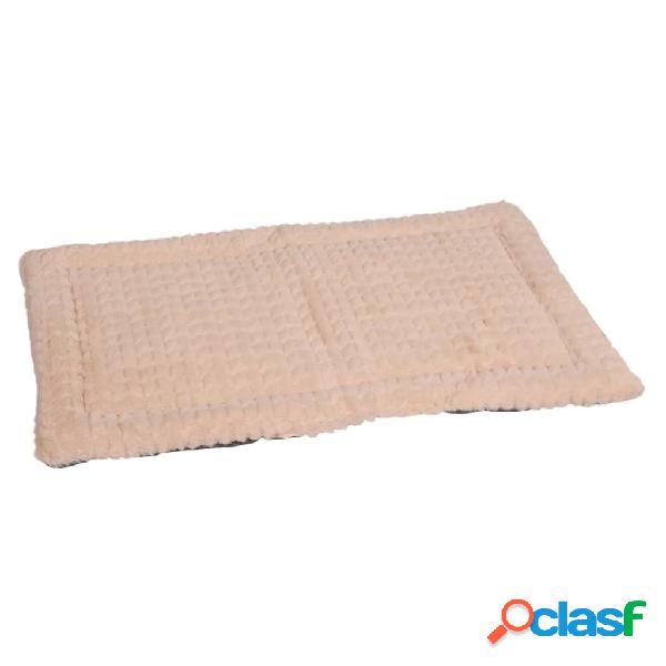 FLAMINGO Cojín perros Zupo plano rectangular beige gris