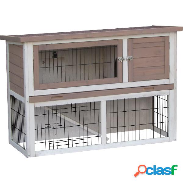 FLAMINGO Conejera Loft Urban 111x45x78cm