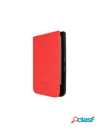 FUNDA EBOOK POCKETBOOK COVER RED BASIC LUX 2 / TOUCH LUX 4 /