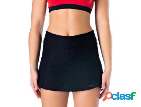 Falda para Mujer PATUÁ FITNESS Farol Negro para Fitness