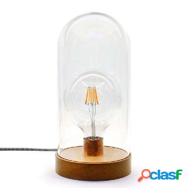 Fanal decorativo led bell jar 330 8w regulable blanco