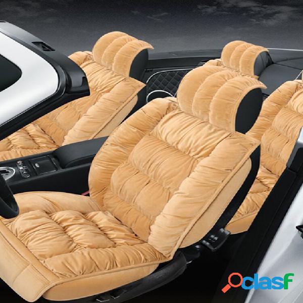 Felpa de tamaño universal Coche Juego de fundas de asiento