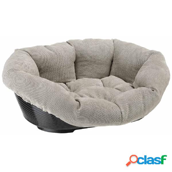 Ferplast Cesta para perros/gatos Prestige 4 gris 64x48x25 cm