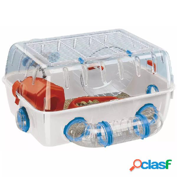 Ferplast Jaula para hámster Combi 1 blanca 40,5x29,5x22,5
