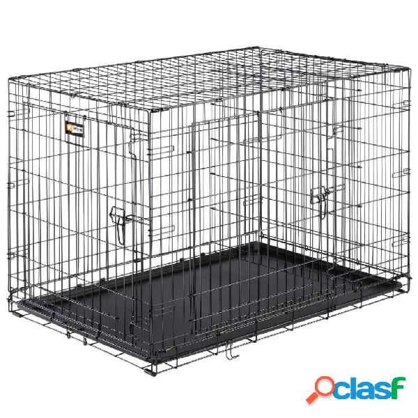 Ferplast Jaula para perros Dog-Inn 105 108,5x72,7x76,8 cm