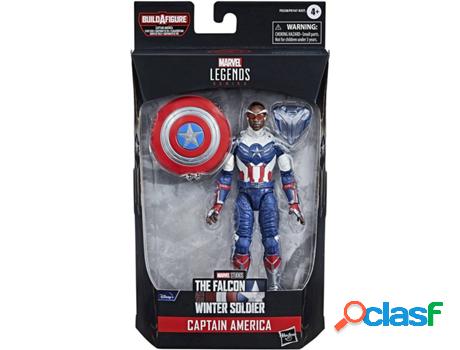 Figura HASBRO Capitán América (Edad Mínima: 4 Años - 27