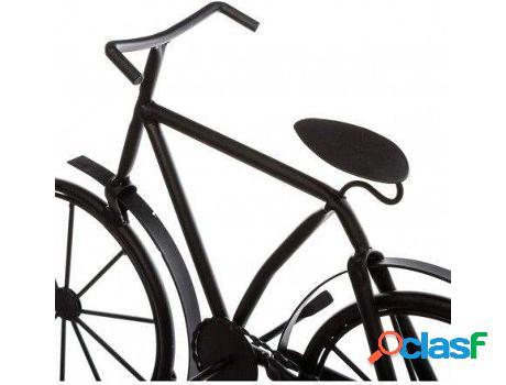 Figura HOGAR Y MÁS Bicicleta Decorativa De (metal)