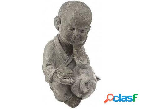 Figura HOGAR Y MÁS Buda Sentado Decoracion Zen Siddy