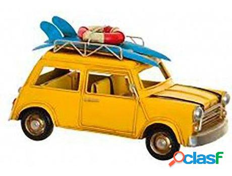 Figura HOGAR Y MÁS Decorativa De Coche Surfero Vintage