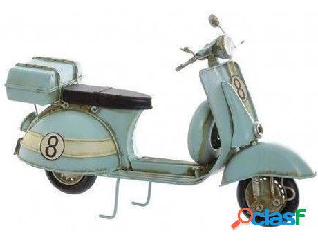Figura HOGAR Y MÁS Moto Clásica Vintage Decorativa De