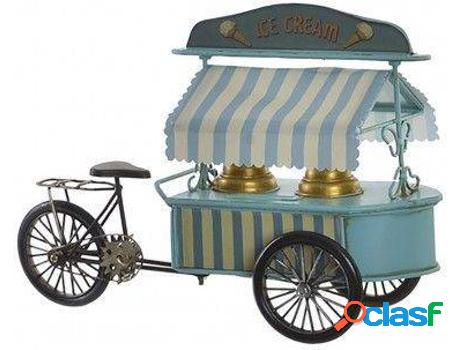 Figura HOGAR Y MÁS Vehículo Decorativo Vintage Decorativa