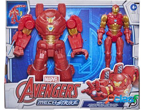 Figura de Acción AVENGERS Iron Man Mech Strike (Edad
