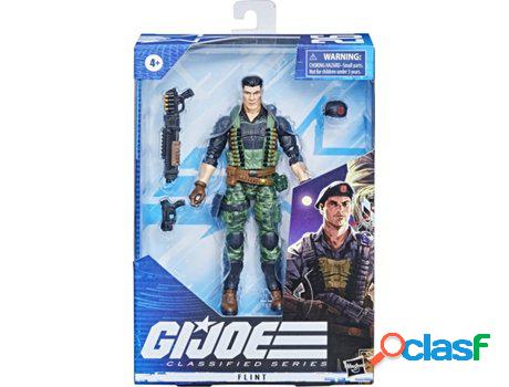 Figura de Acción GI JOE Flint Classified Series (Edad