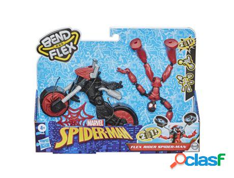 Figura de Acción HASBRO Spider Man Bend and Flex (Edad