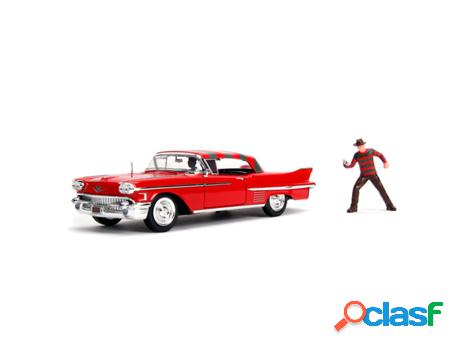 Figura de Acción JADA Pesadilla en Elm Street Cadillac