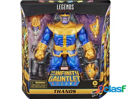 Figura de Acción MARVEL CLASSIC Thanos Deluxe Marvel