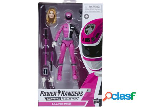 Figura de Acción POWER RANGERS SPD Pink Ranger Lightning
