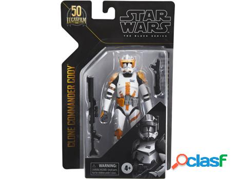 Figura de Acción STAR WARS Comandante clon Cody The Black