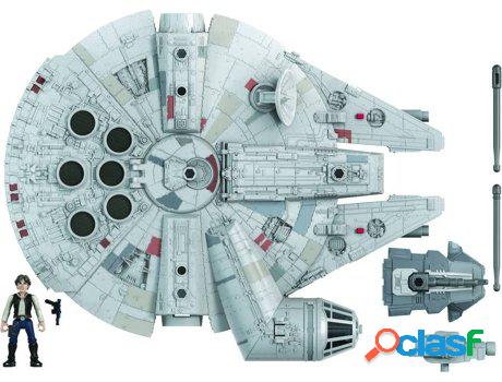 Figura de Acción STAR WARS Halcón Milenario Mission Fleet