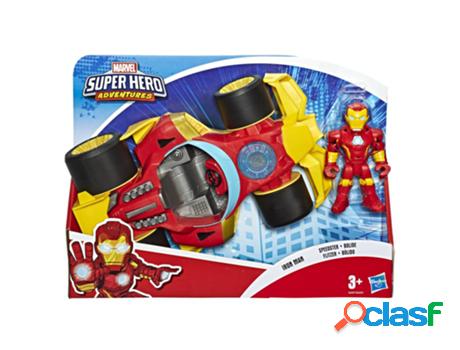 Figura de Acción SUPER HERO ADVENTURE Iron Man Speedster