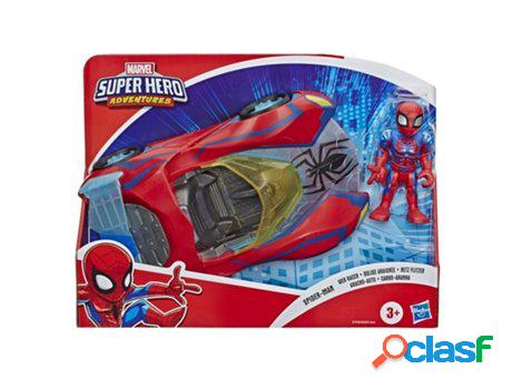 Figura de Acción SUPER HERO ADVENTURE Spider-Man Web Racer