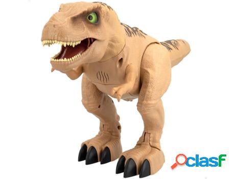 Figura de Jugar DINOS Dinosaurio T-Rex Interactivo con