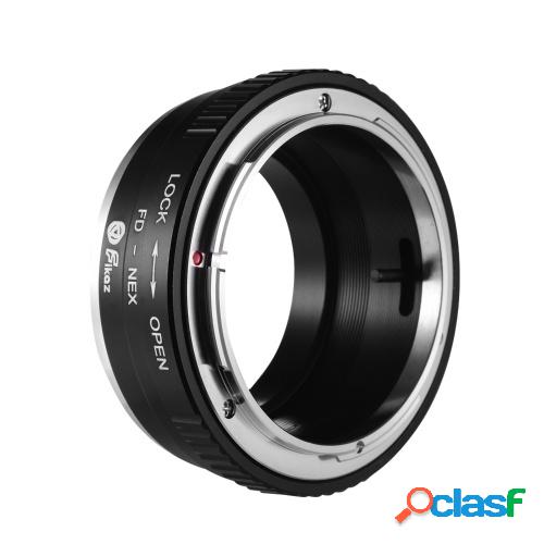 Fikaz OM-NEX Lens Mount Adapter Ring Aluminum Alloy