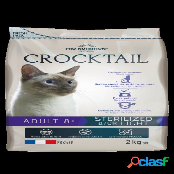 Flatazor Crocktail Adult 8+ Sterilized 10 kg