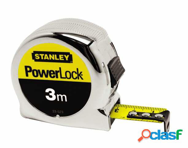 Flexómetro Stanley Powerlock 3m x 19mm