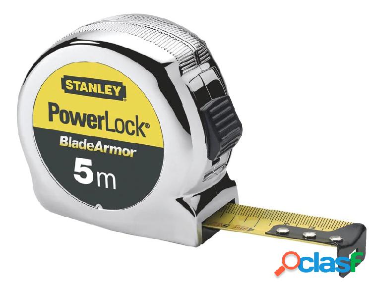 Flexómetro Stanley Powerlock Blade Armor 5m x 25mm