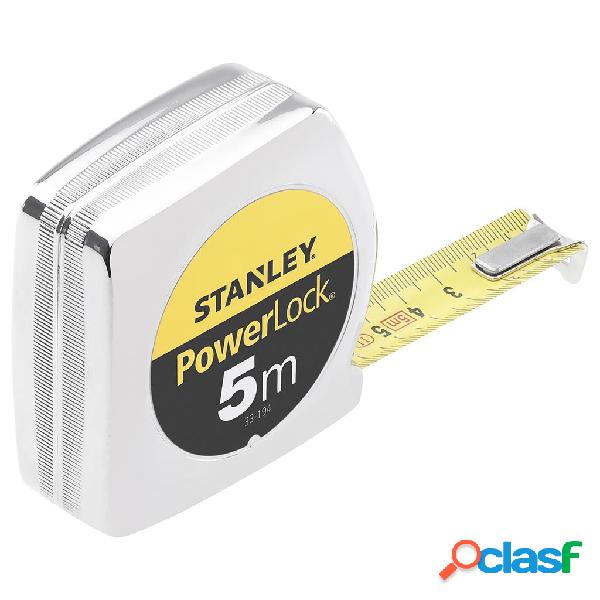 Flexómetro Stanley Powerlock Classic Caja ABS 8m x 25mm