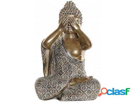 Flor HOGAR Y MÁS Buda Oir Ver Callar (resina)