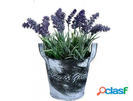 Flor HOGAR Y MÁS Planta Artificial Decorativa Vintage De