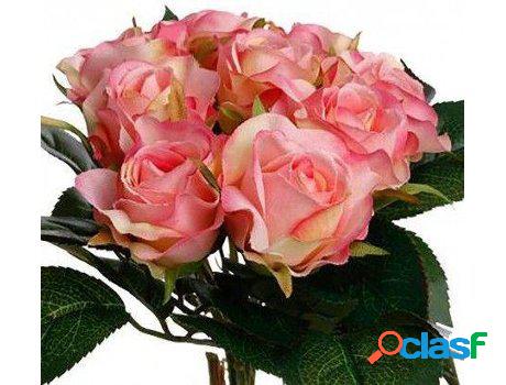 Flor HOGAR Y MÁS Ramo De (poliester)