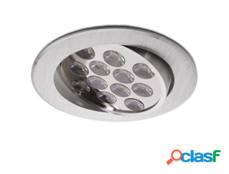 Foco Downlight GREENICE LED 12W 1200Lm 4200ºK Circular