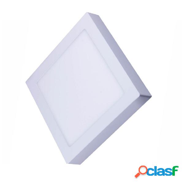 Foco Iluminacion Downlight Led Superficie Cuadrado 20W