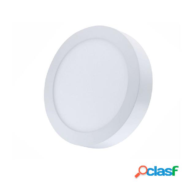 Foco Iluminacion Downlight Led Superficie Redondo 20W