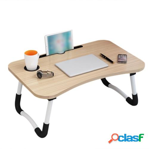 Foldable Notebook Desk Multi-Functional No Assembly Portable