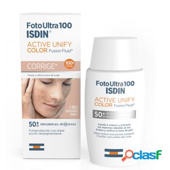FotoUltra 100 ISDIN Active Unify Fusion Fluid Color