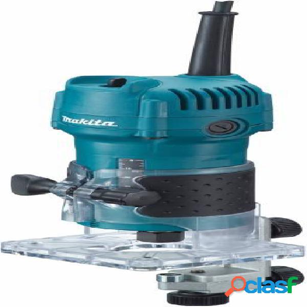 Fresadora Electrica Profesional 530W 06 Mm 3709 Makita