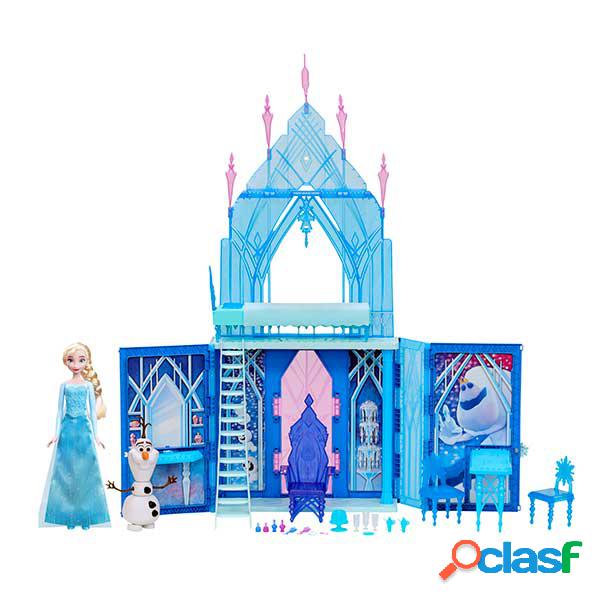 Frozen Palacio Port?til de Hielo de Elsa con Mu?eca
