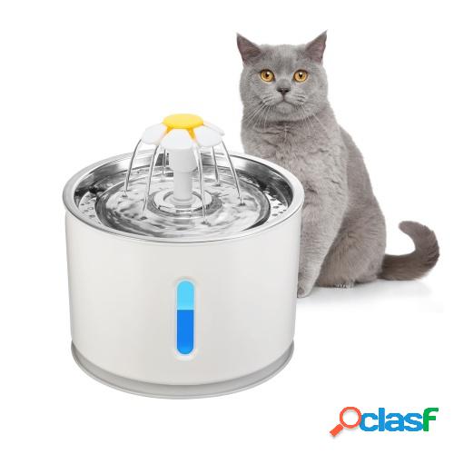 Fuente de agua automática inteligente para perros y gatos