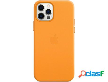 Funda MagSafe iPhone 12 / 12 Pro APPLE Piel Amapola de