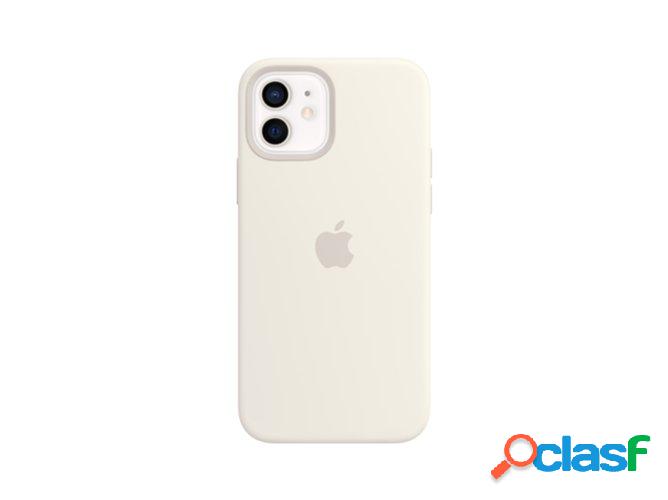 Funda MagSafe iPhone 12/ 12 Pro APPLE Silicona Blanco