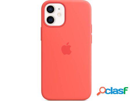 Funda MagSafe iPhone 12 Mini APPLE Silicona Pomelo Rosa