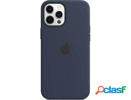 Funda MagSafe iPhone 12 Pro Max APPLE Silicona Azul Marino