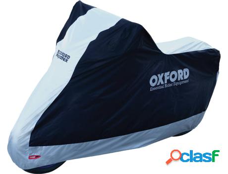 Funda Moto OXFORD Aquatex Gris XL (277x103x141 cm)