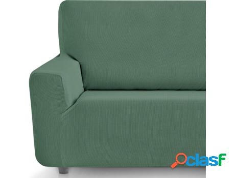 Funda de Sofá EIFFEL TEXTILE Rústica Elástica (Verde -