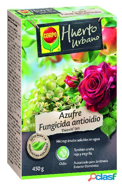 Fungicida azufre antioidio 450 gramos