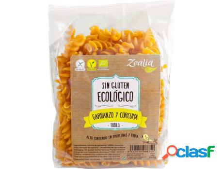 Fusilli Garbanzo y Cúrcuma Bio Sin Gluten ZEALIA (250 g)